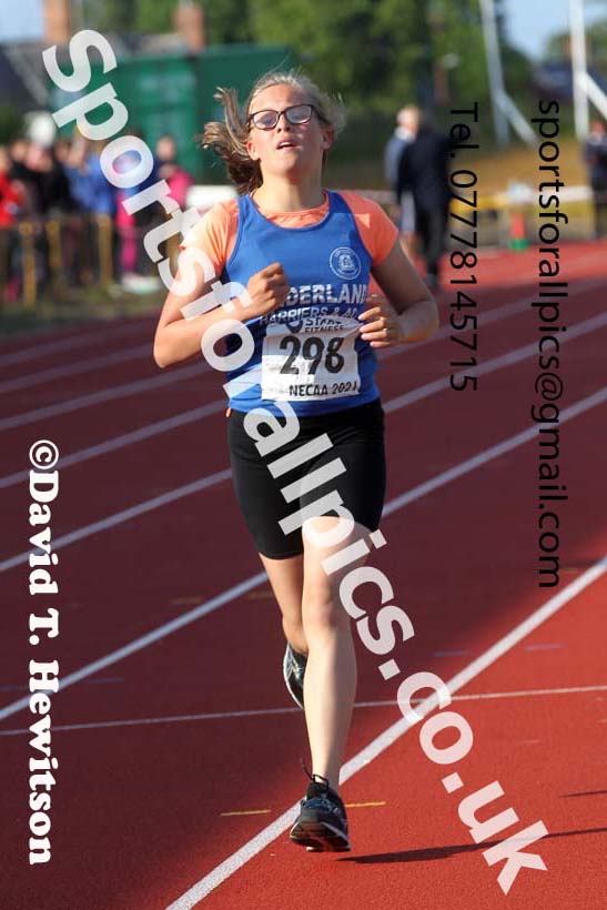 800 metres, 2021 North East Grand Prix No.4, Monkton, Wednesday, June 30th. Photo: David T. Hewitson/Sports for All Pics